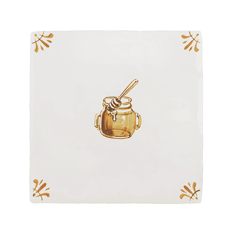 Honey Pot Delft Tile
