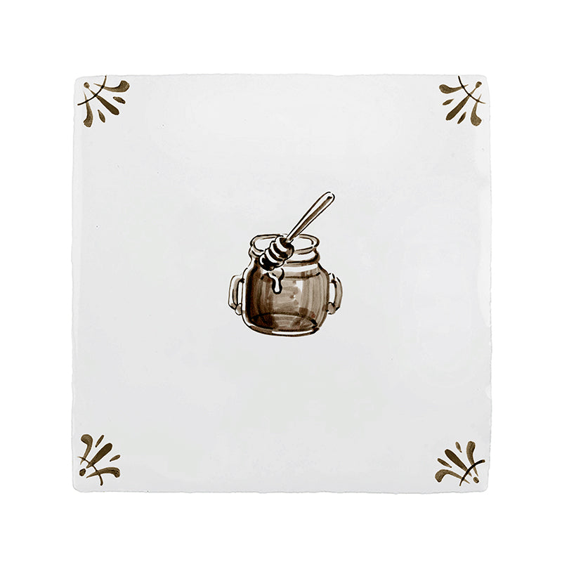Honey Pot Delft Tile