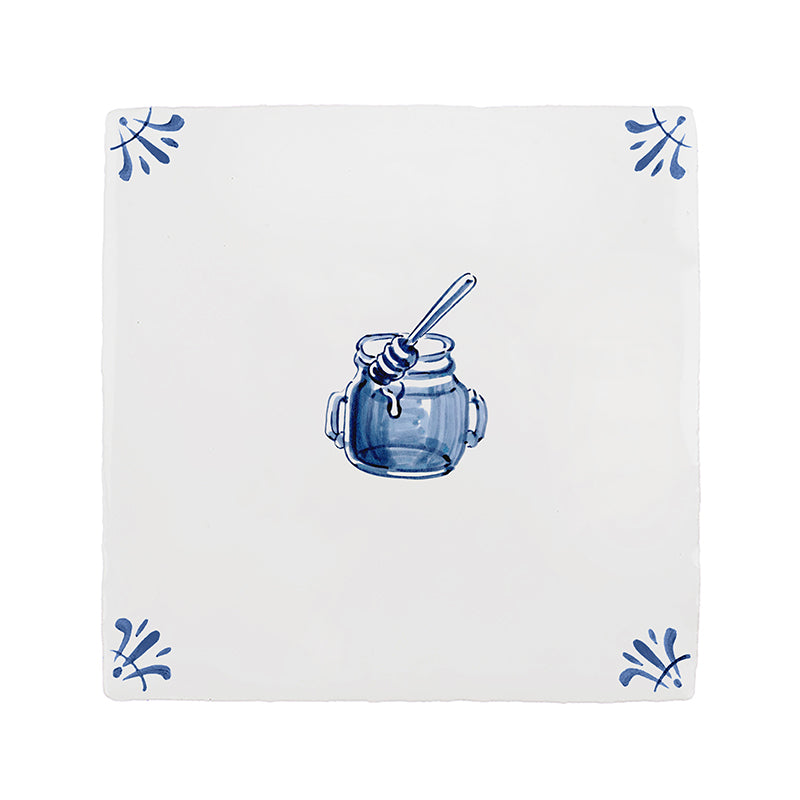 Honey Pot Delft Tile
