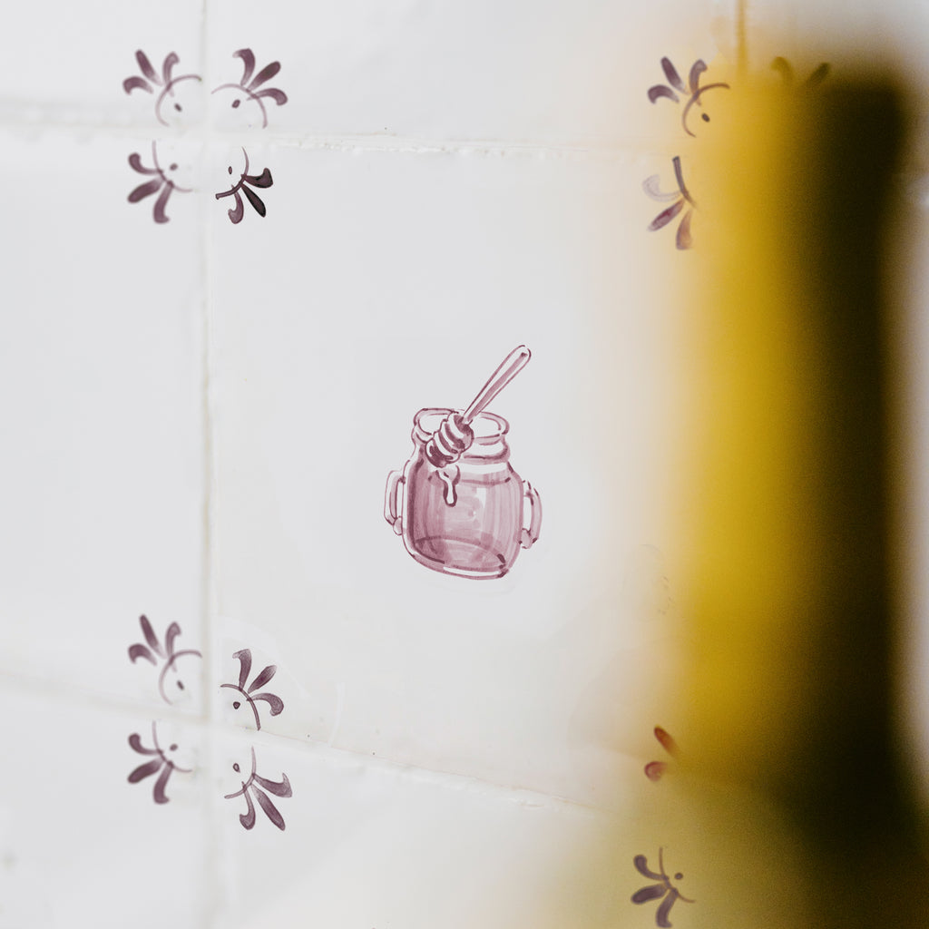 Honey Pot Delft Tile