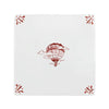 Hot Air Balloon Delft Tile