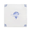 Hot Air Balloon Delft Tile