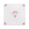Hot Air Balloon Delft Tile