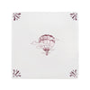 Hot Air Balloon Delft Tile