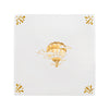 Hot Air Balloon Delft Tile