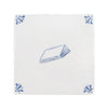 The Hounds of the Baskervilles Delft Tile