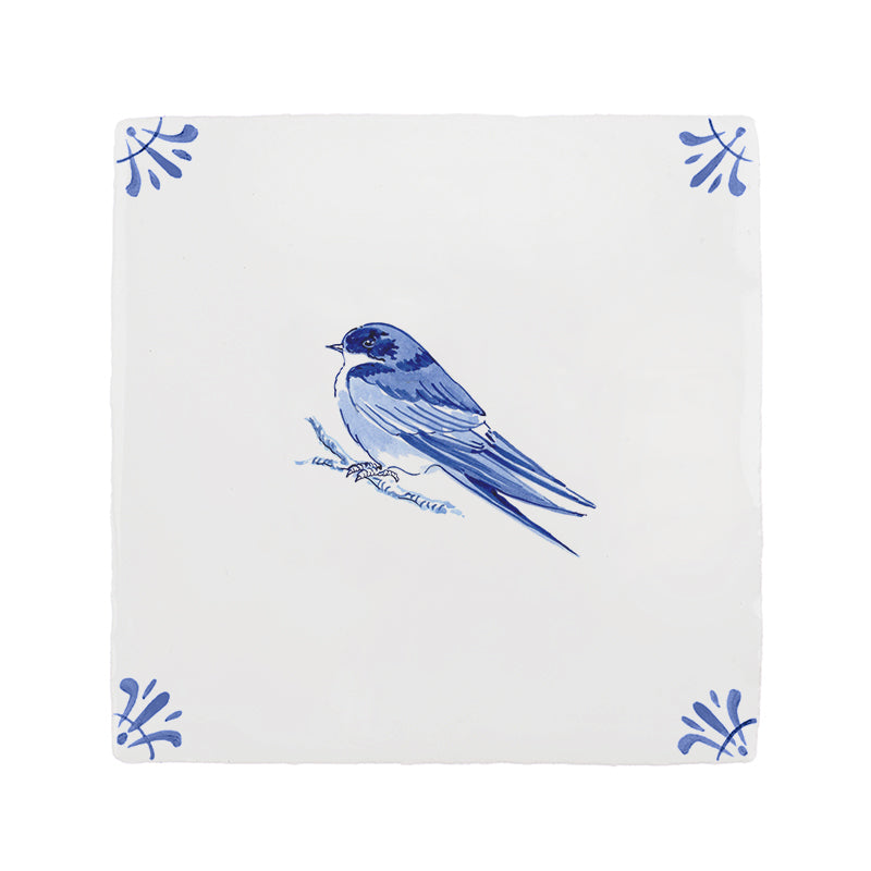 House Martin Delft Tile