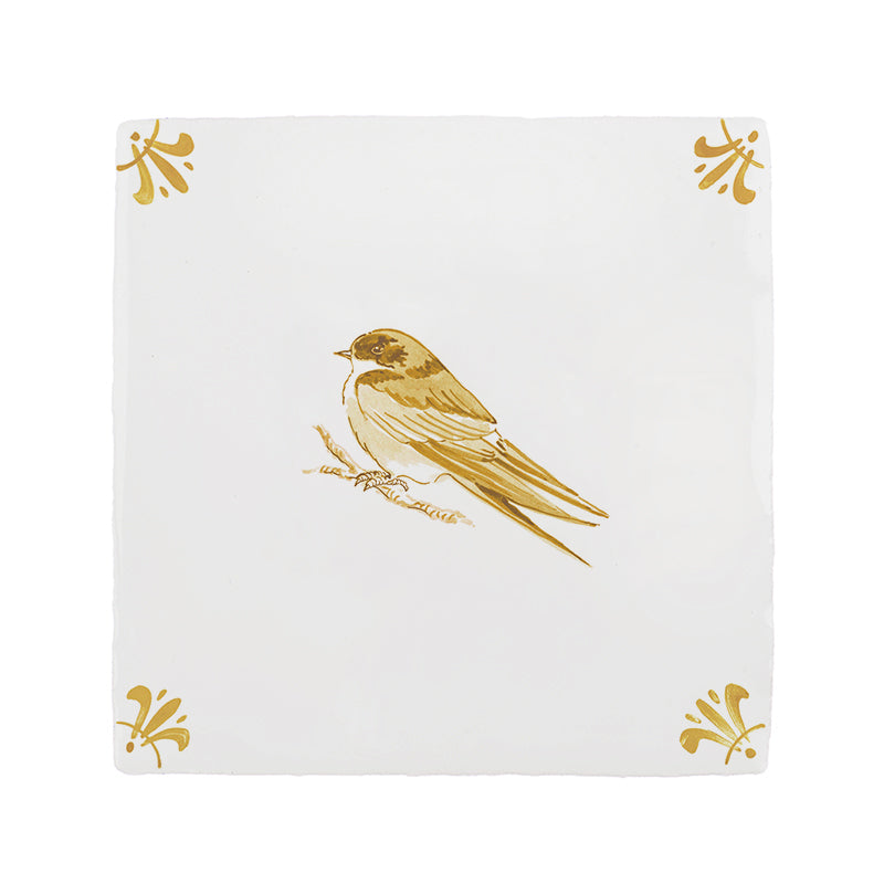 House Martin Delft Tile