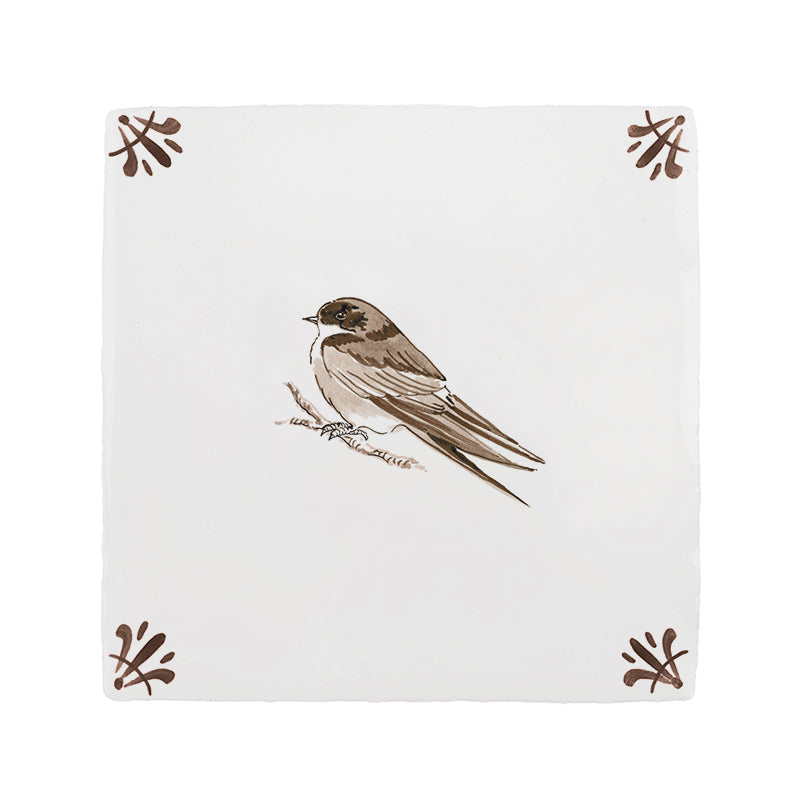House Martin Delft Tile