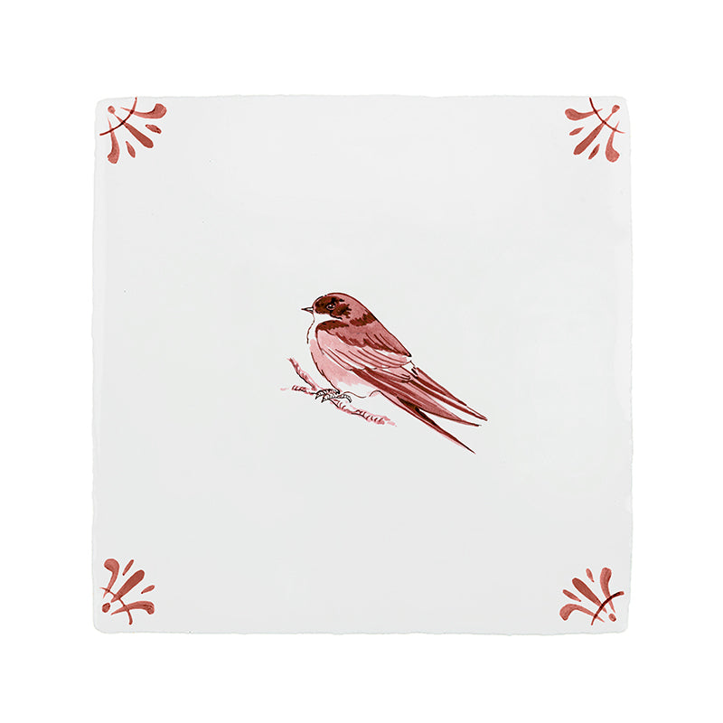House Martin Delft Tile