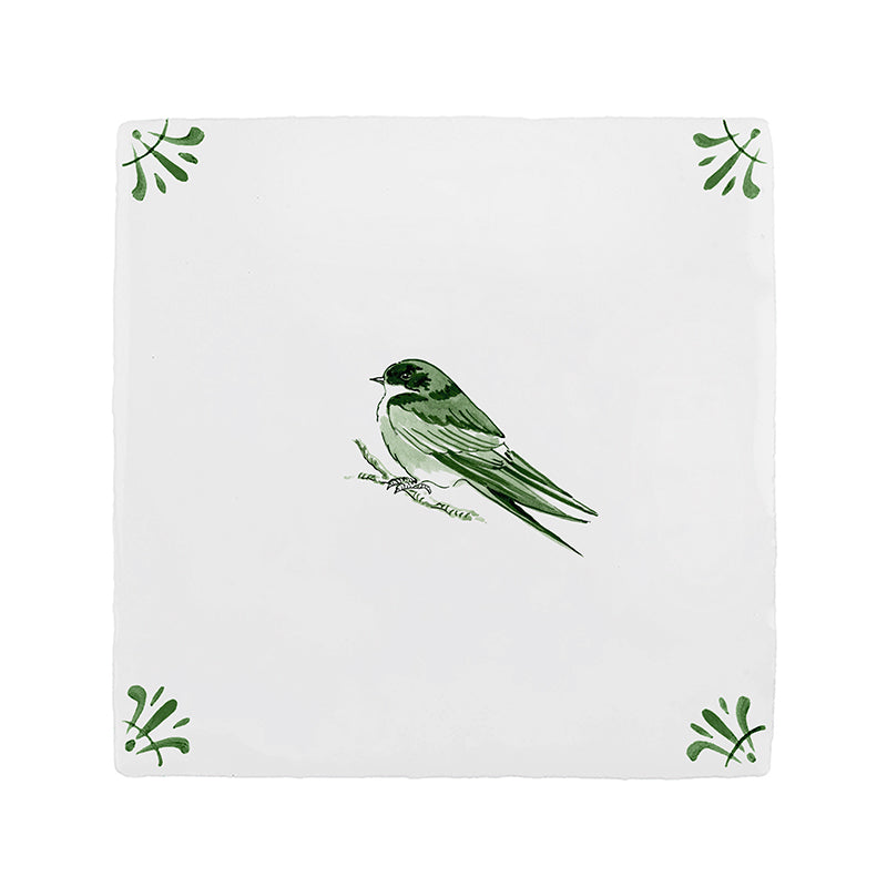 House Martin Delft Tile