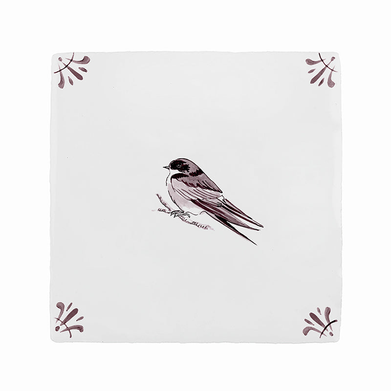 House Martin Delft Tile