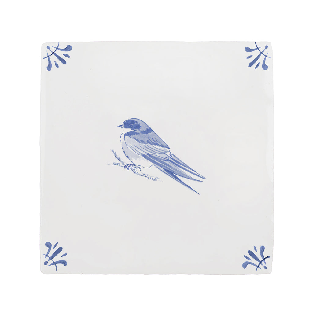 House Martin Delft Tile