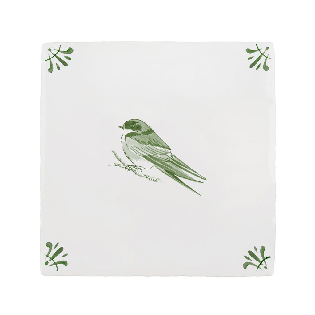 House Martin Delft Tile