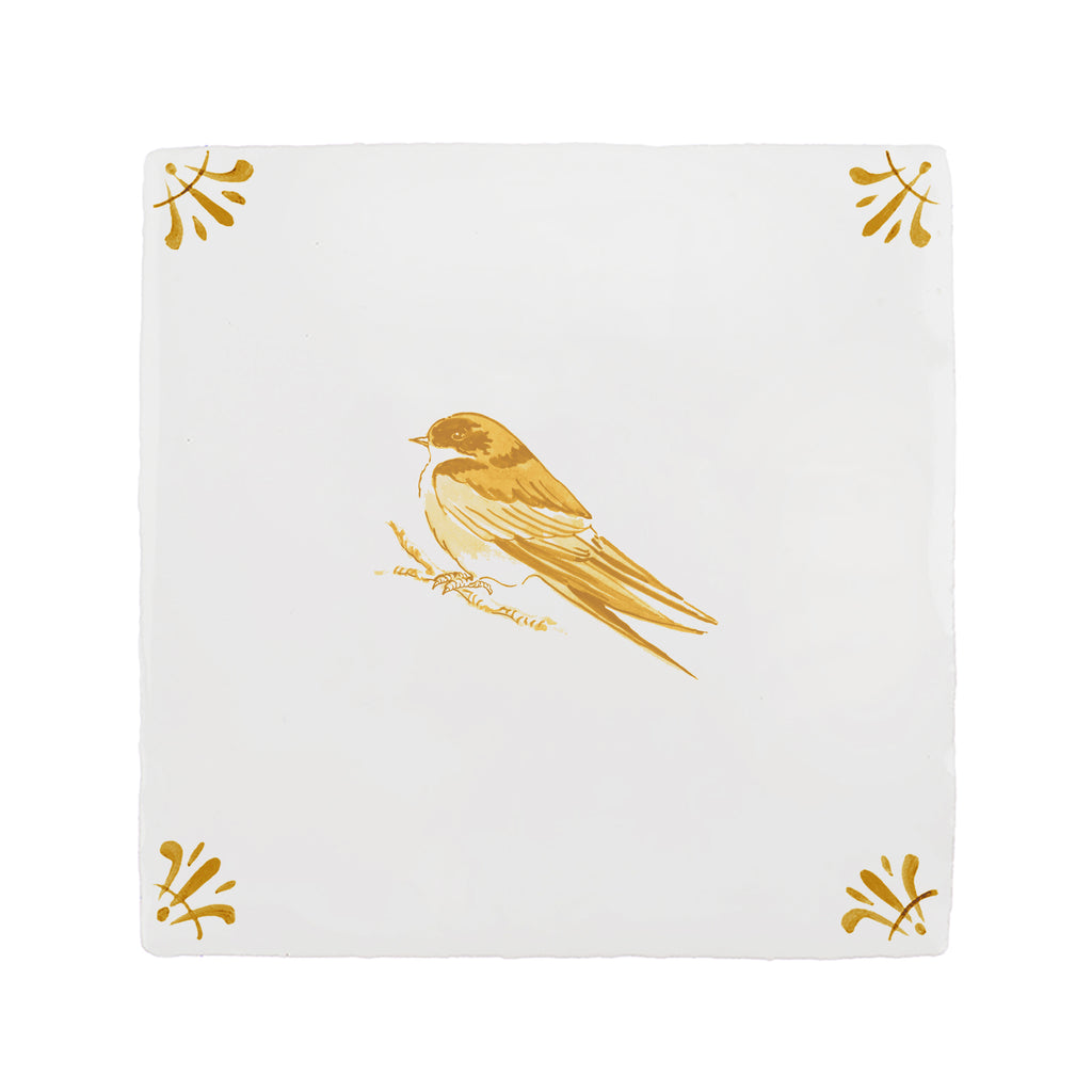 House Martin Delft Tile