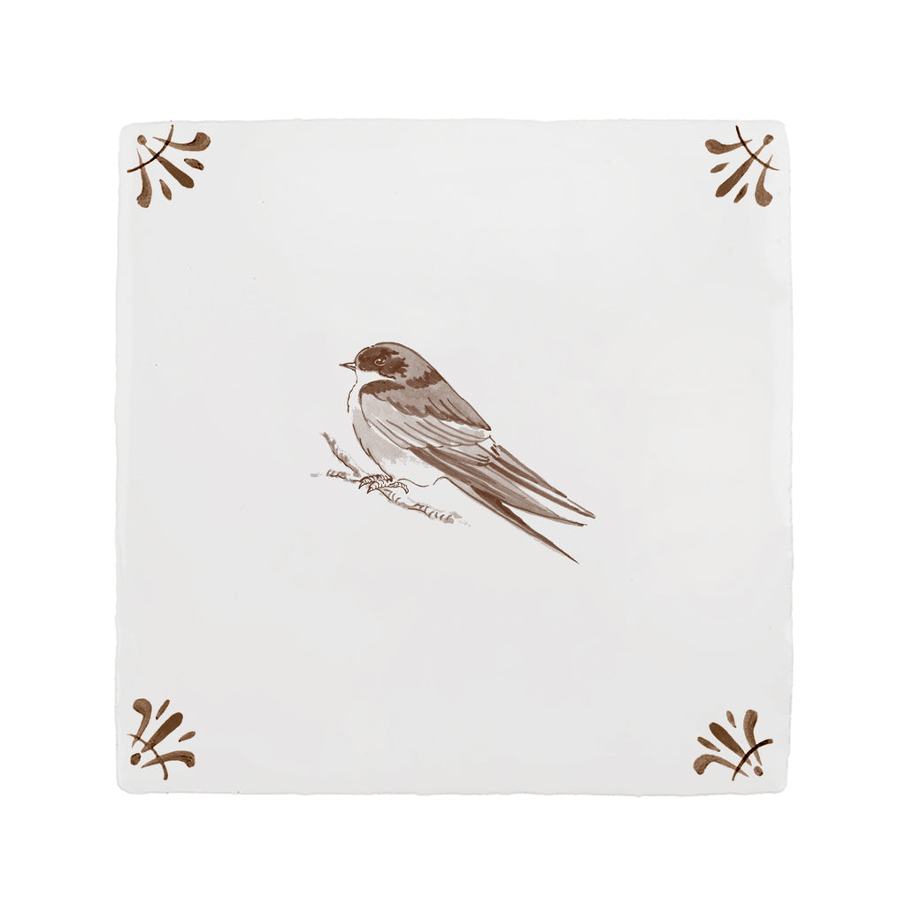 House Martin Delft Tile