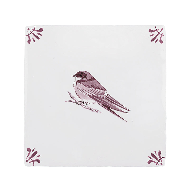 House Martin Delft Tile