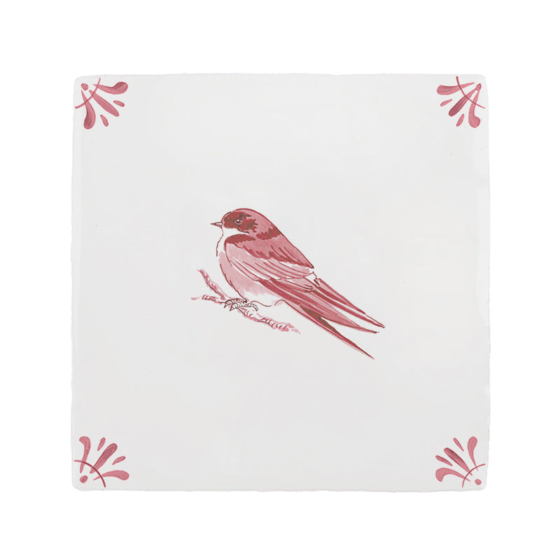 House Martin Delft Tile