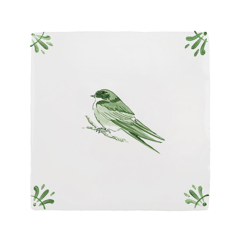House Martin Delft Tile