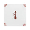 Hubbly Bubbly Delft Tile
