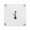 Hubbly Bubbly Delft Tile
