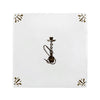 Hubbly Bubbly Delft Tile