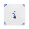 Hubbly Bubbly Delft Tile