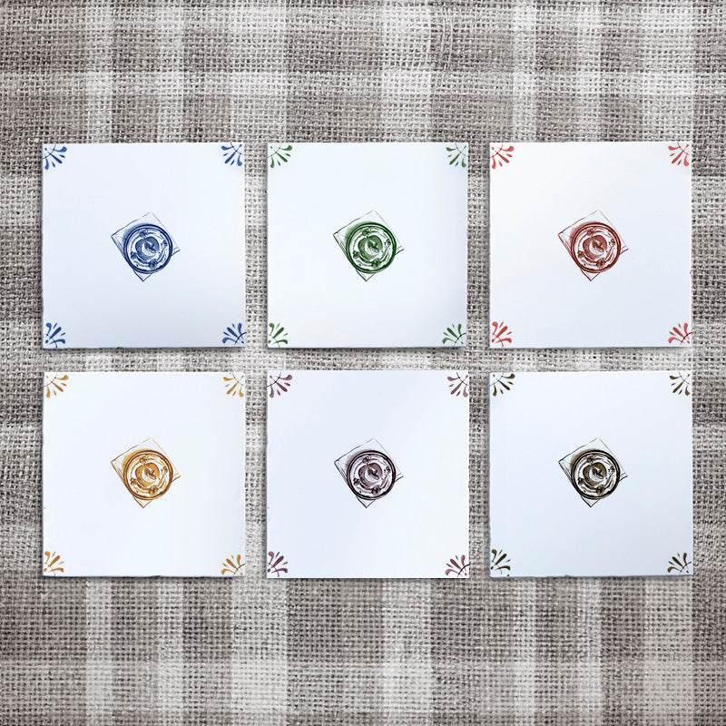 Hummus Delft Tile