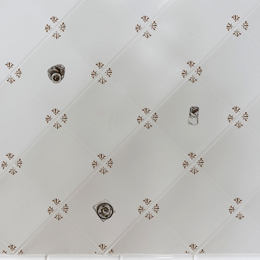 Manoushi Delft Tile