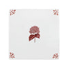 Hydrangea Delft Tile