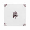 Hydrangea Delft Tile
