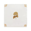 Hydrangea Delft Tile