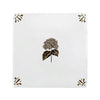 Hydrangea Delft Tile