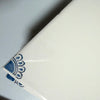 Seconds, Set of 8 Delft Tiles, Petal Corners