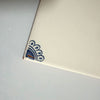 Seconds, Set of 8 Delft Tiles, Petal Corners