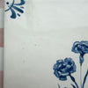 Seconds Carnation Delft Tile, Blue