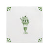 Ice Cream Sundae Delft Tile