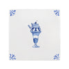 Ice Cream Sundae Delft Tile