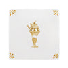 Ice Cream Sundae Delft Tile