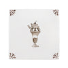 Ice Cream Sundae Delft Tile
