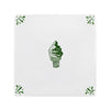 Ice Cream Twist Delft Tile