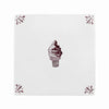 Ice Cream Twist Delft Tile