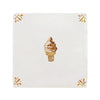 Ice Cream Twist Delft Tile