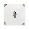 Ice Cream Twist Delft Tile
