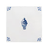 Ice Cream Twist Delft Tile