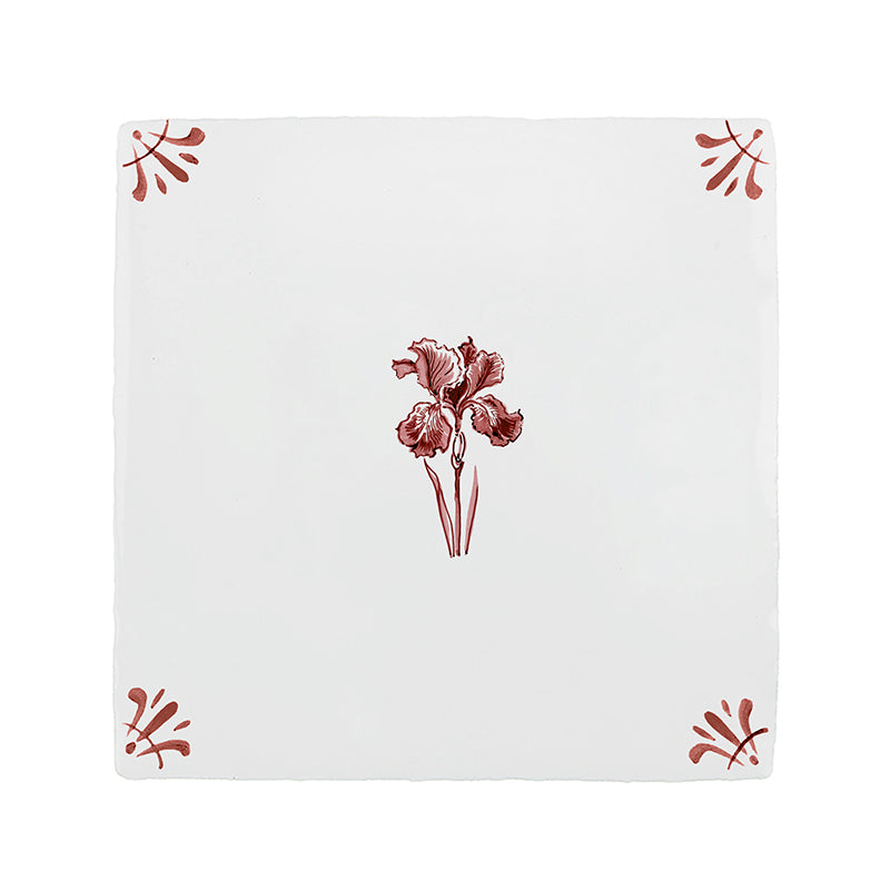 Iris Delft Tile