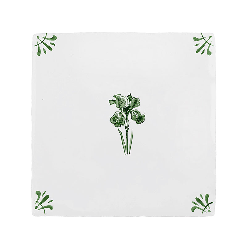 Iris Delft Tile