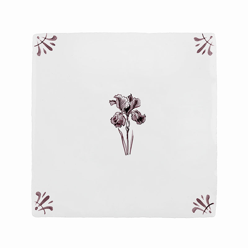 Iris Delft Tile