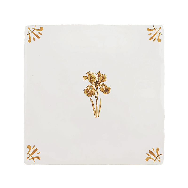 Iris Delft Tile