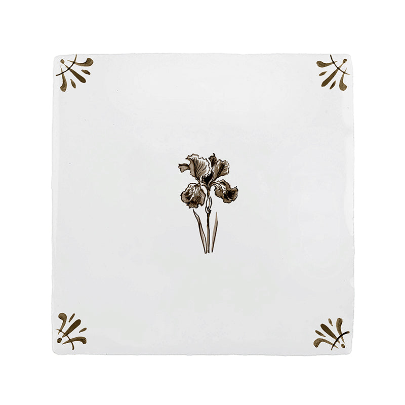 Iris Delft Tile